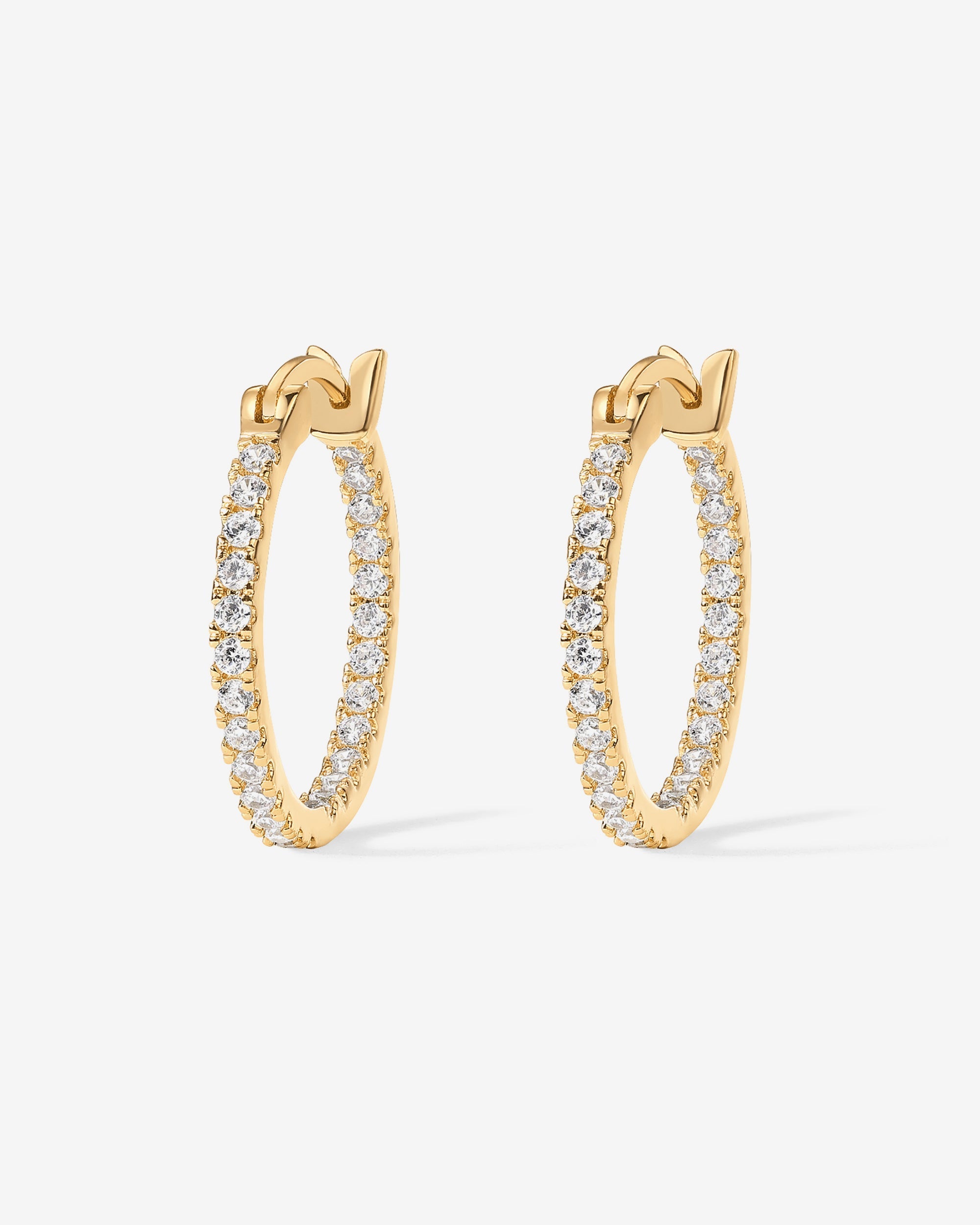 Slim Inside-Out Hoops