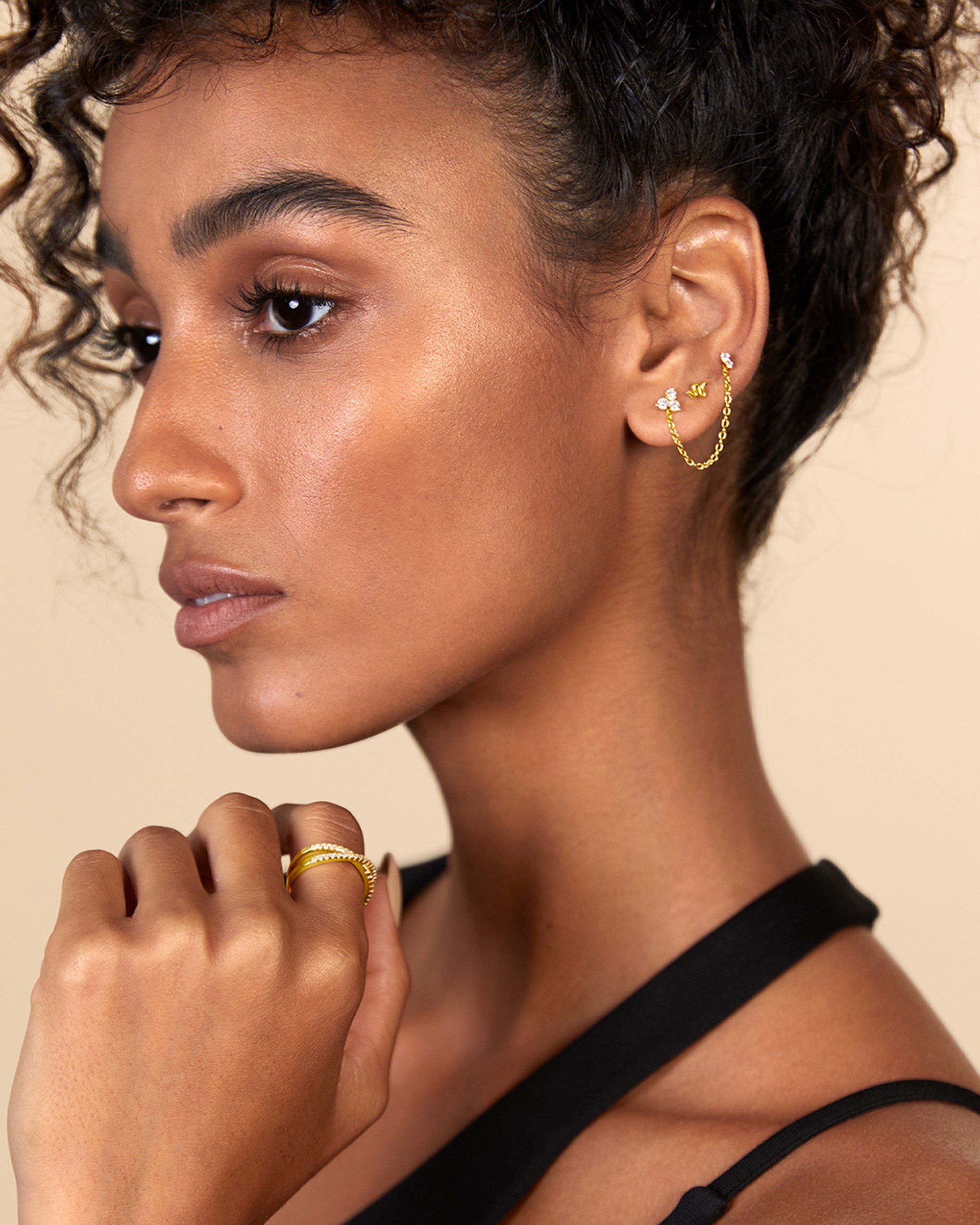 Lotus Screw Back Stud