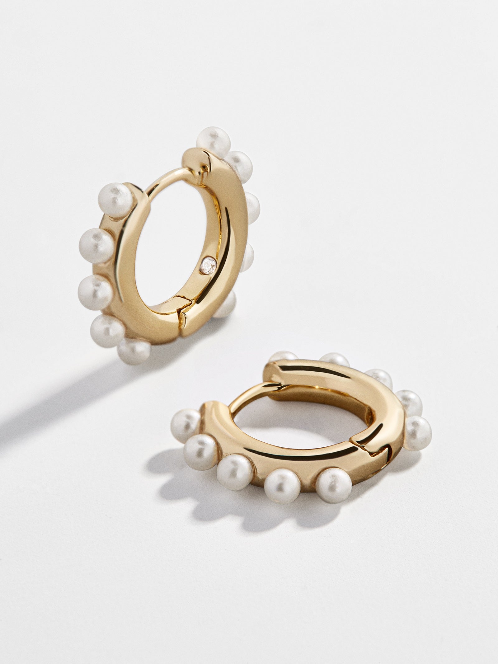 Sienna 18K Gold Earrings - Gold