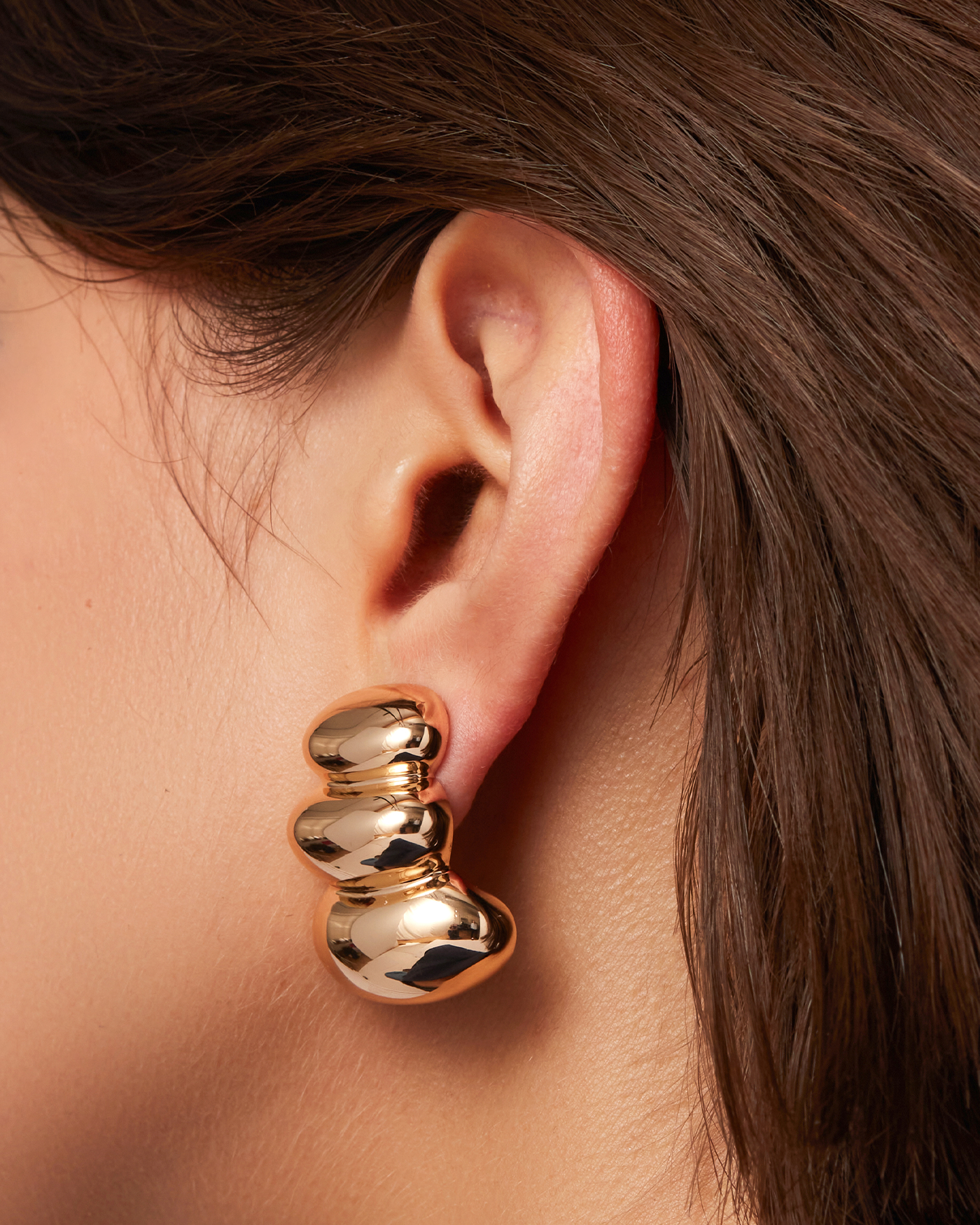 Non-Stop Clip On Earrings
