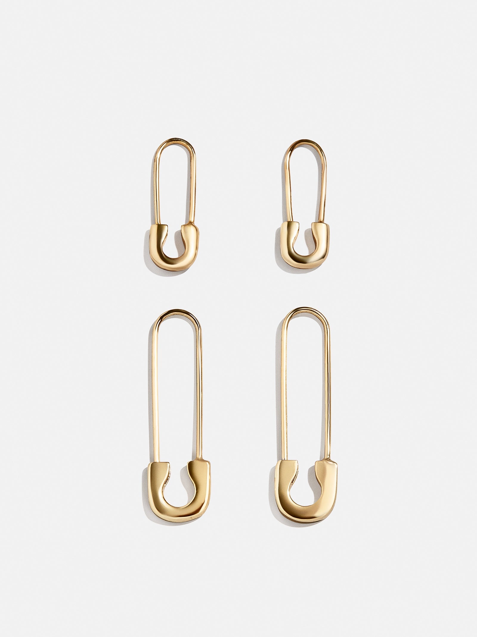 Spillo 18K Gold Earrings - M
