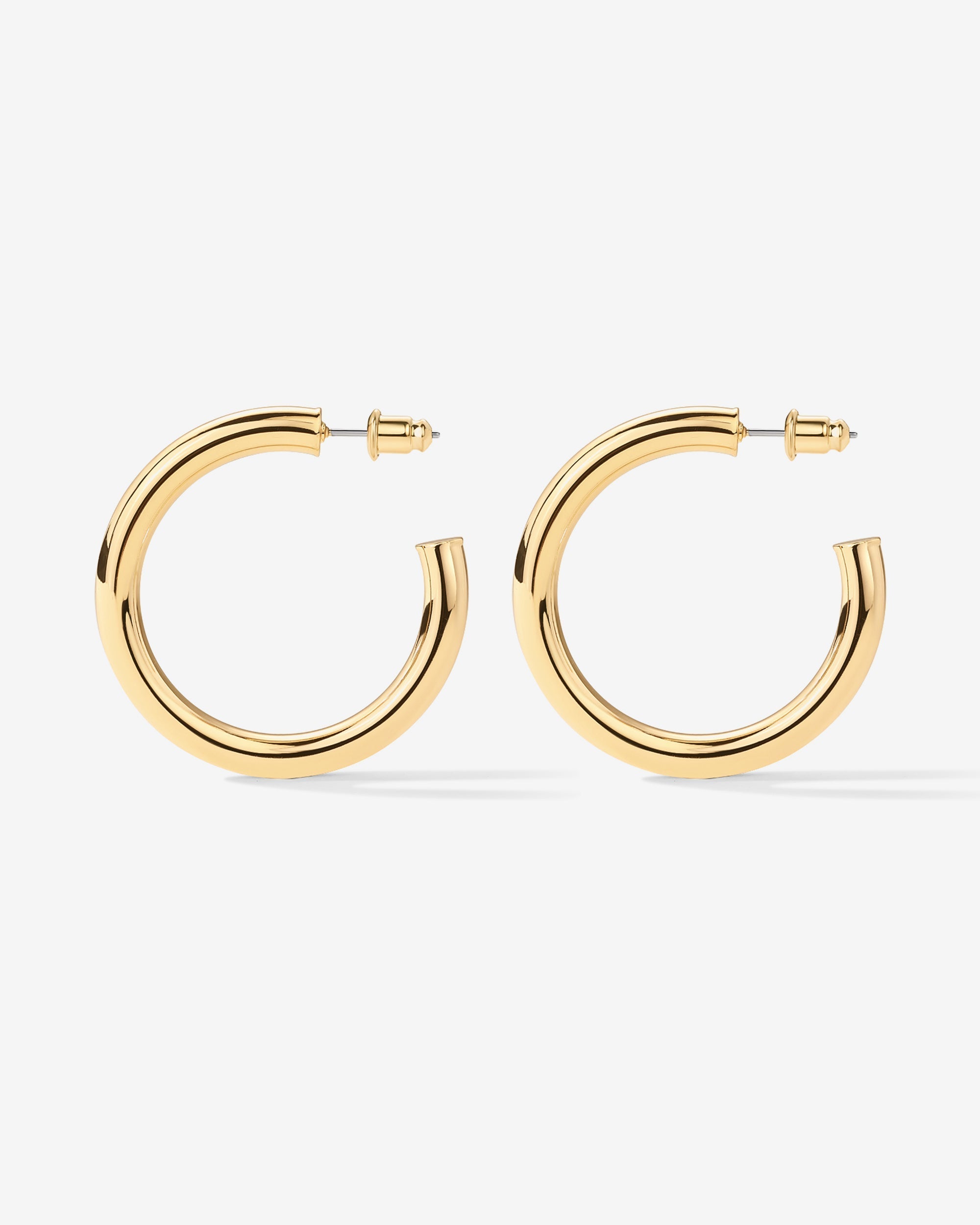 Round Chunky Hoops