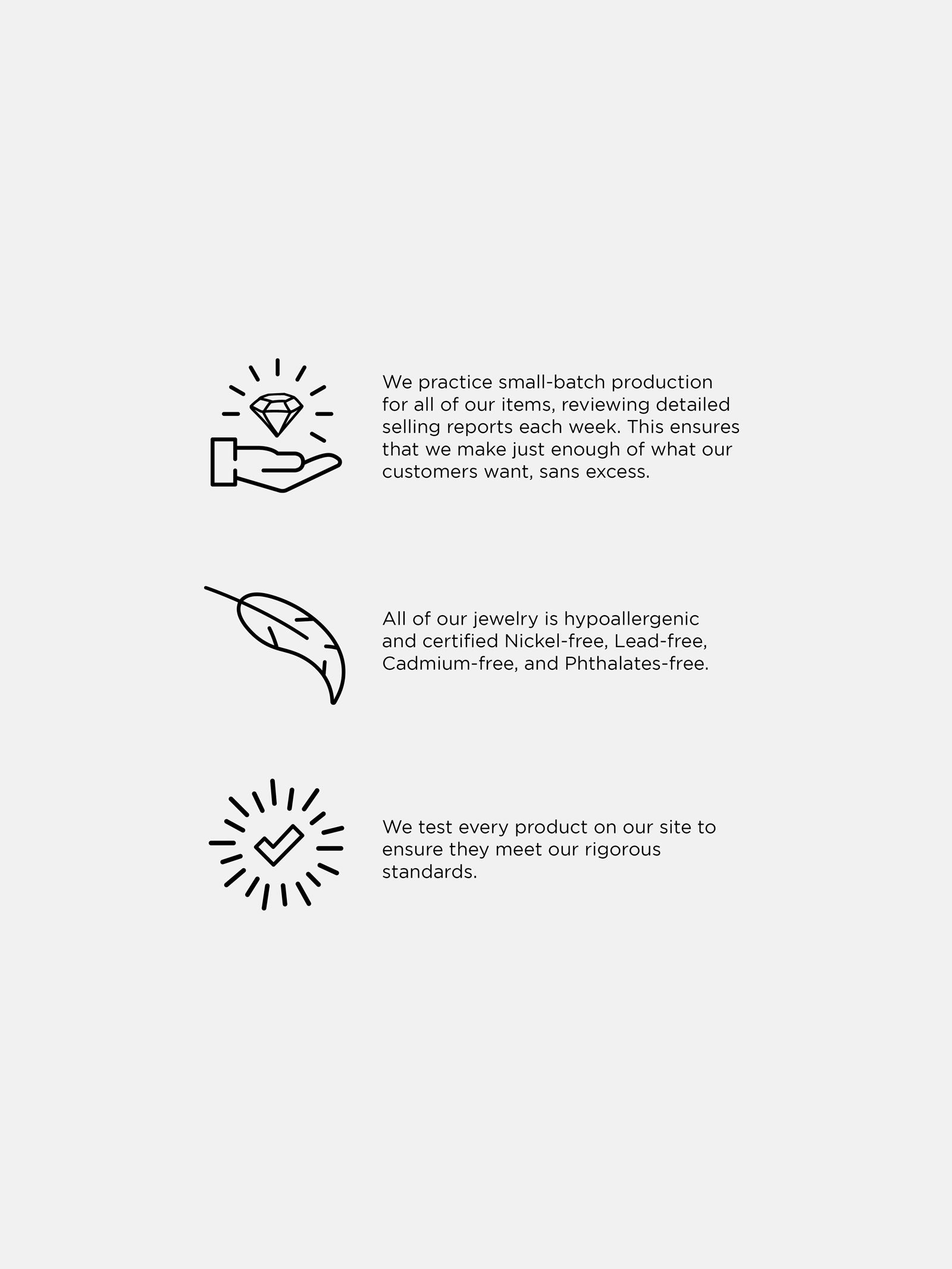 Mini Spillo 18K Gold Earrings - S