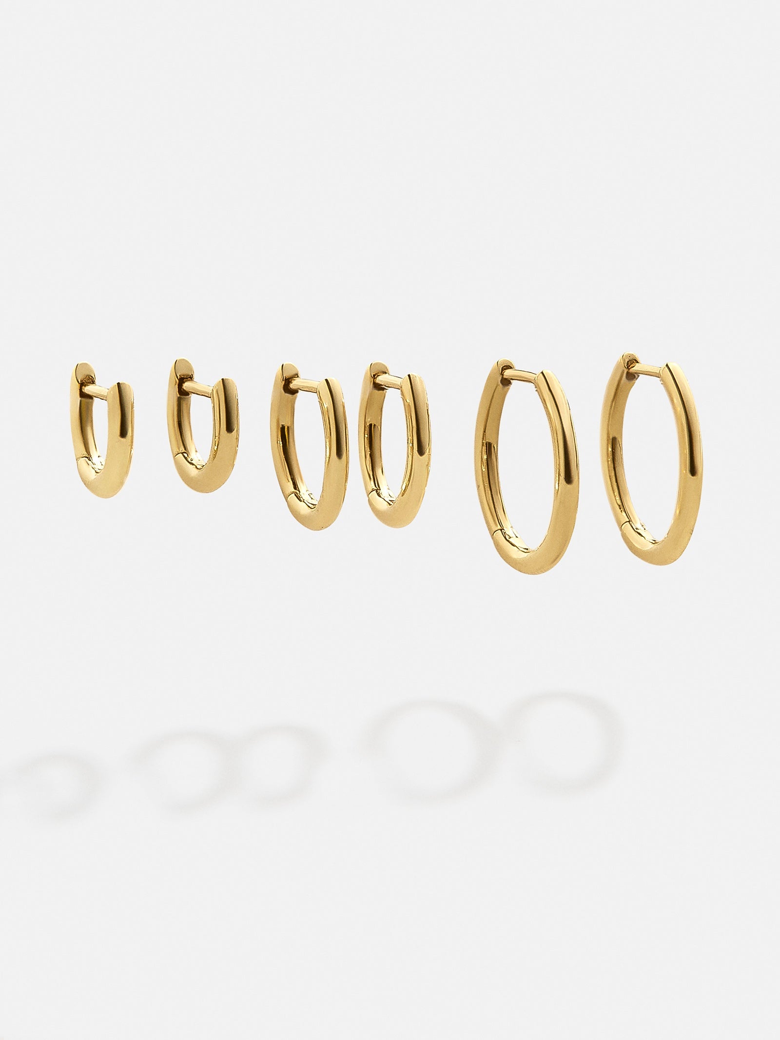 Verbena 18K Gold Earring Set - 18K Gold