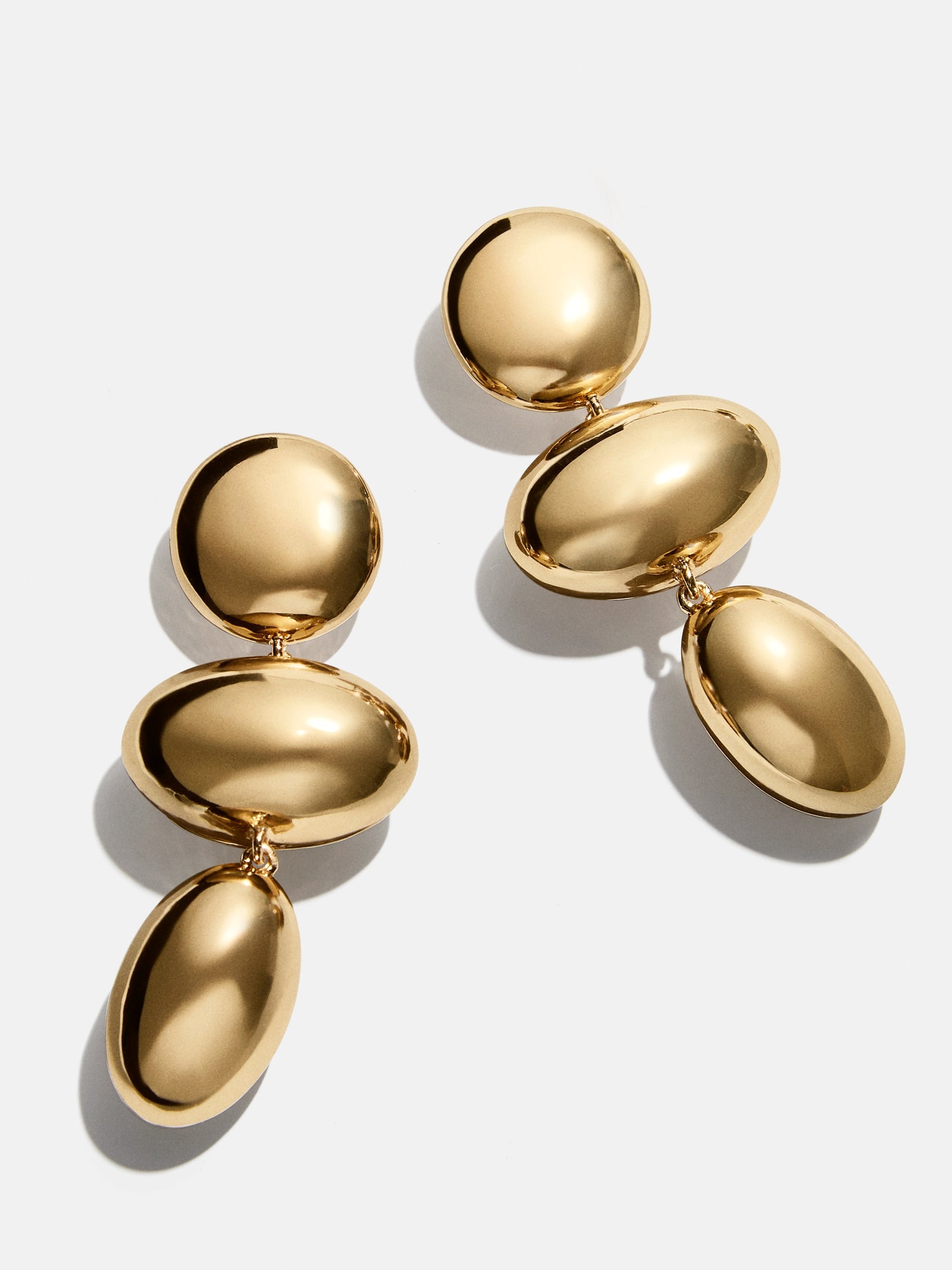 Mira Statement Earrings - Gold