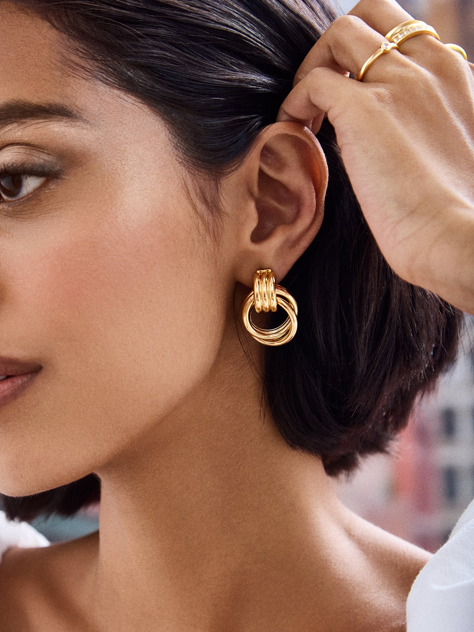 Shiloh Earrings - Large