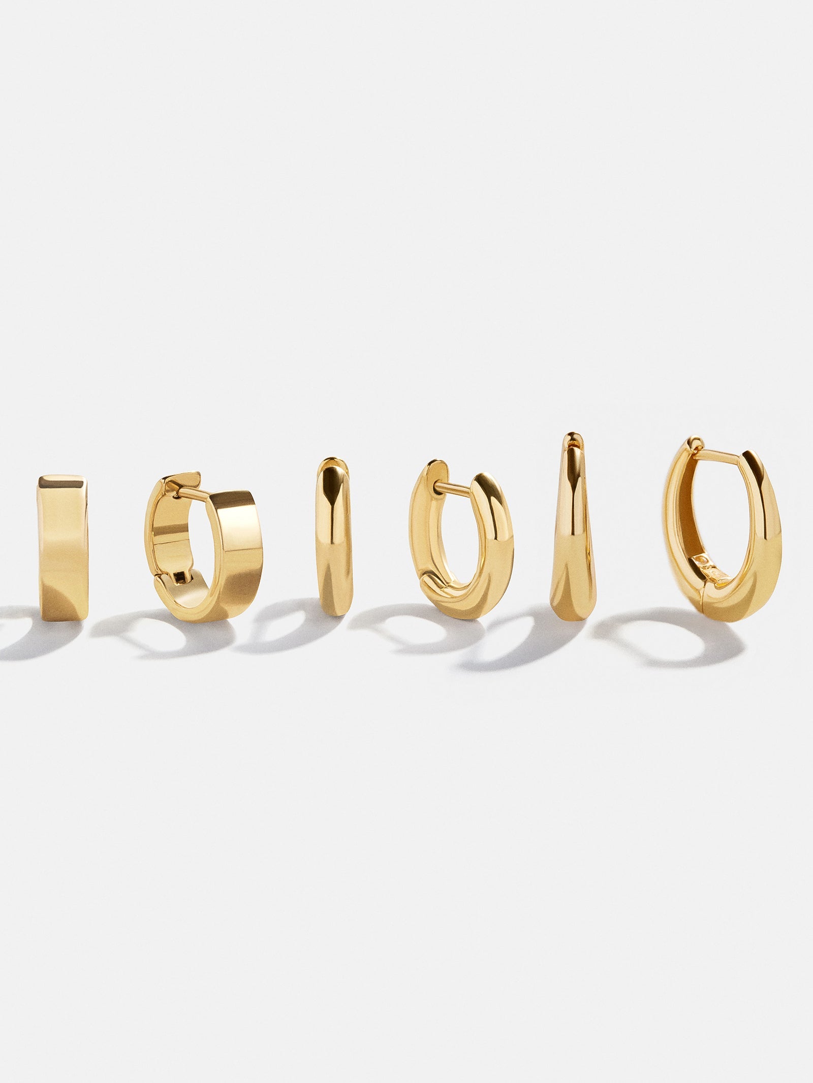 Maris Waterproof Earring Set - Gold