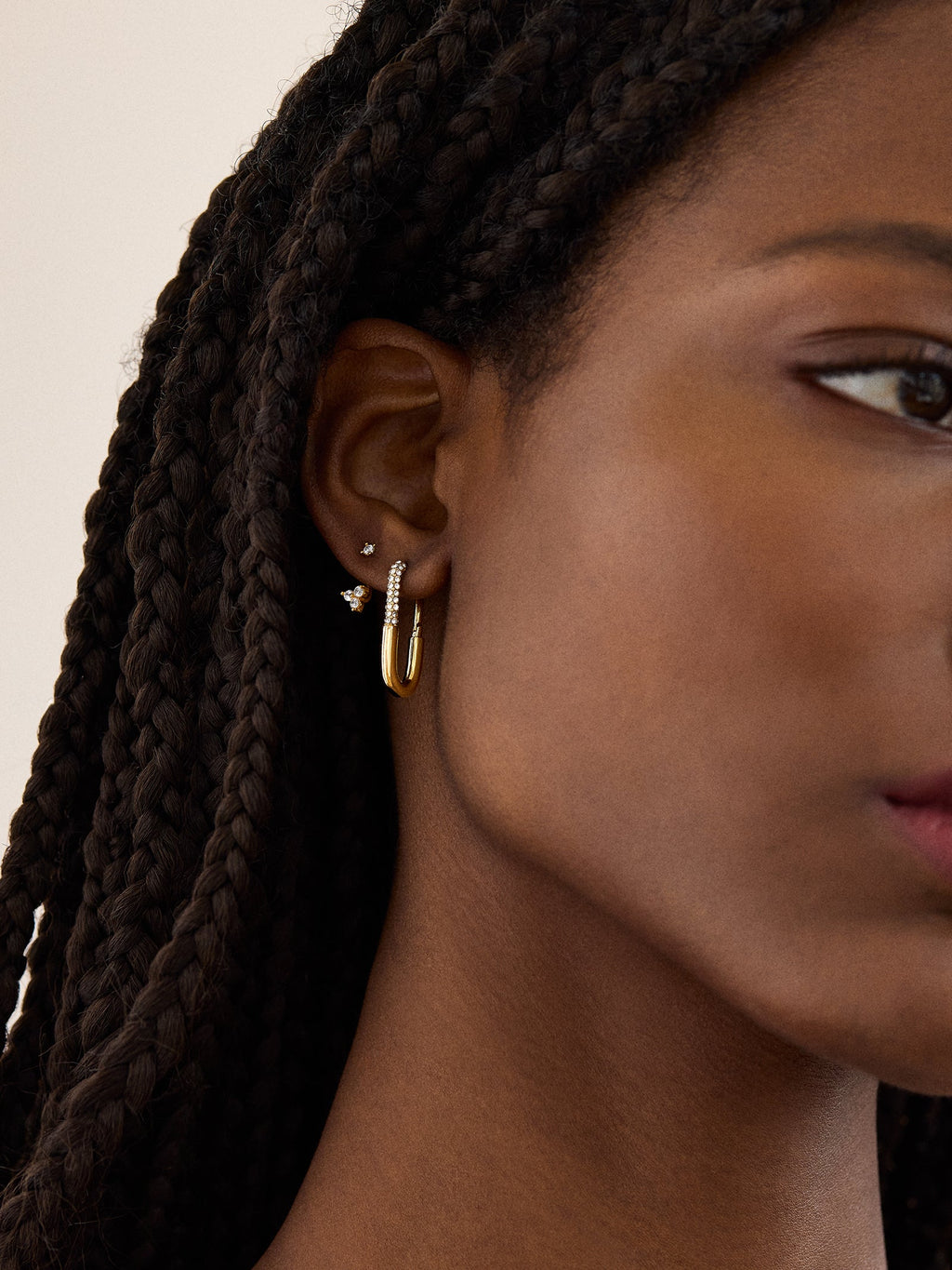 Liza Hoop Earrings - Small