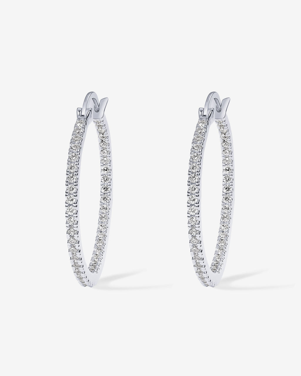 Slim Inside-Out Hoops
