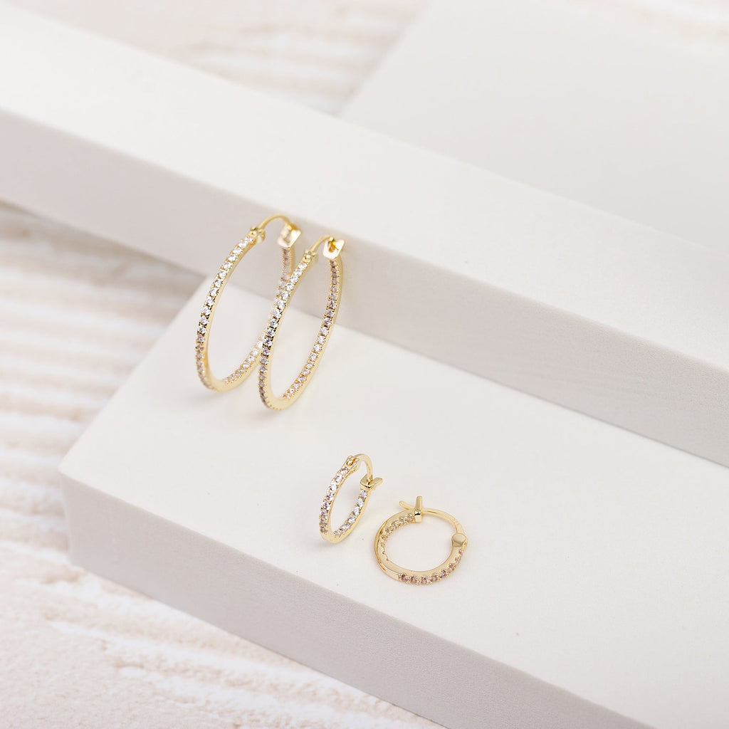 Slim Inside-Out Hoops
