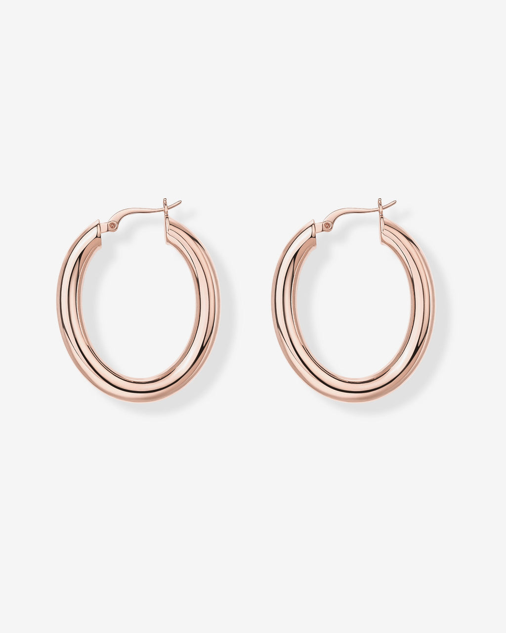 Oval Chunky Hoops