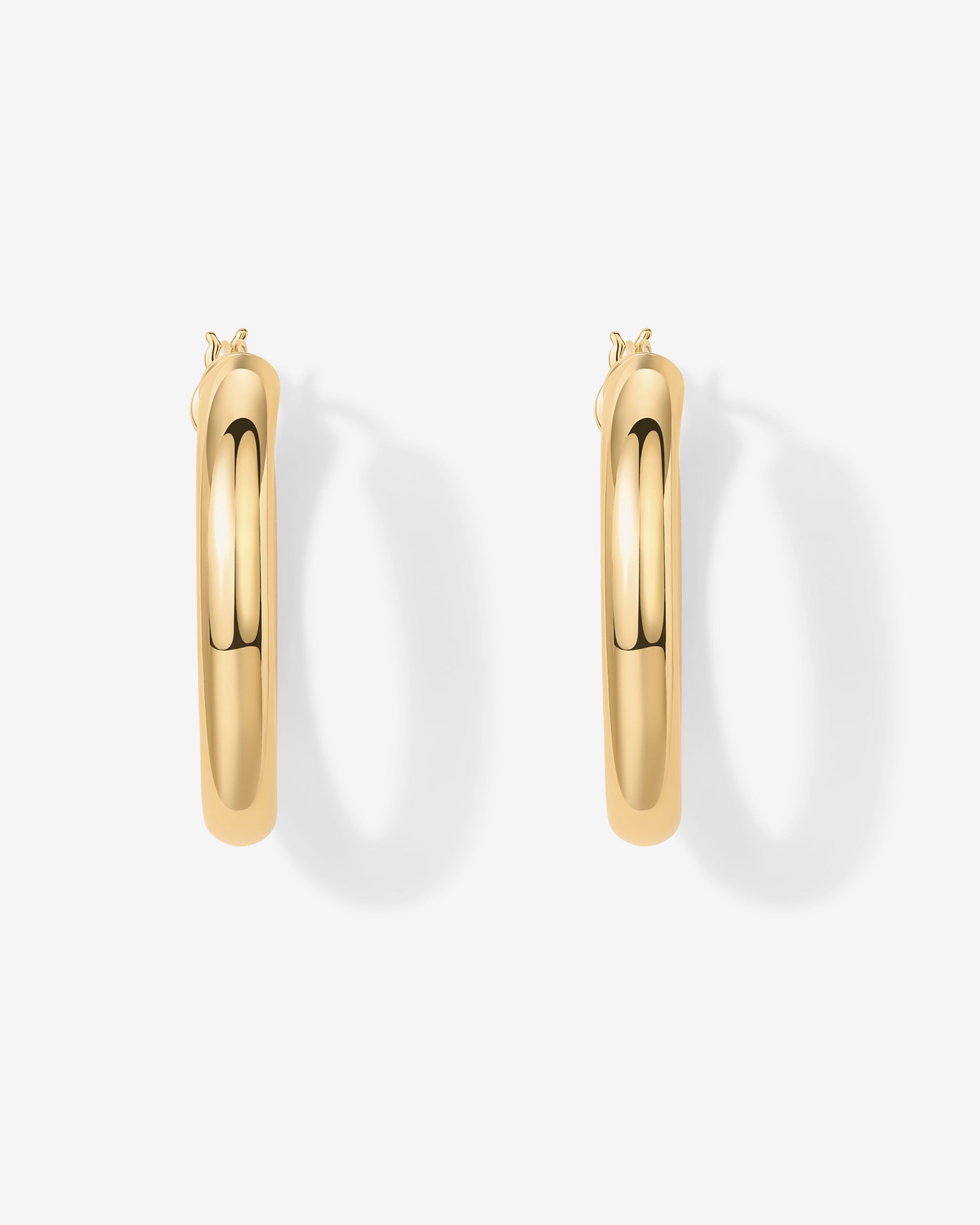 Oval Chunky Hoops