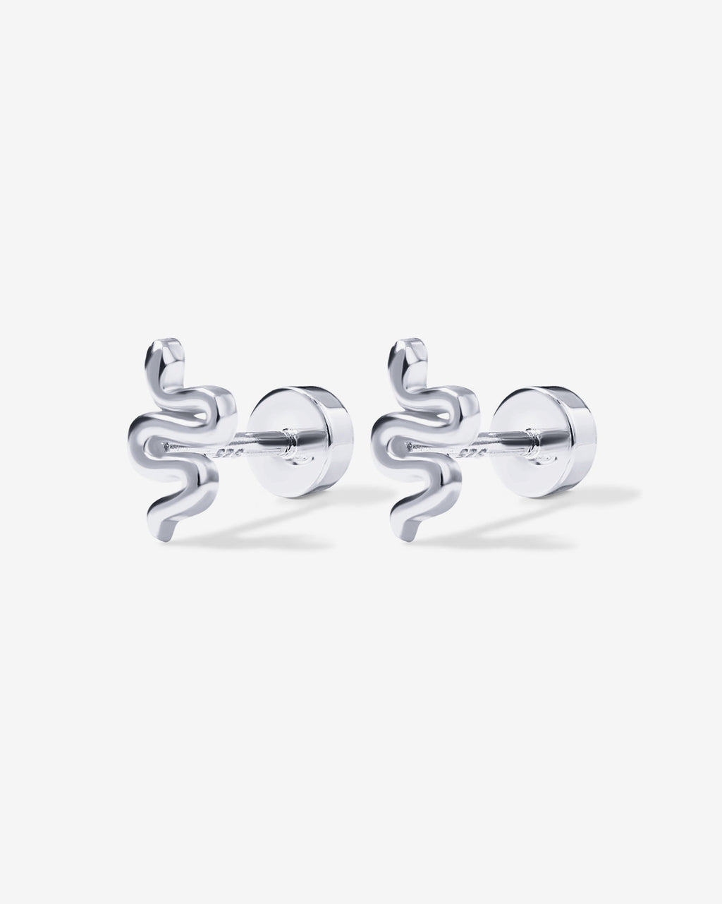 Snake Screw Back Studs