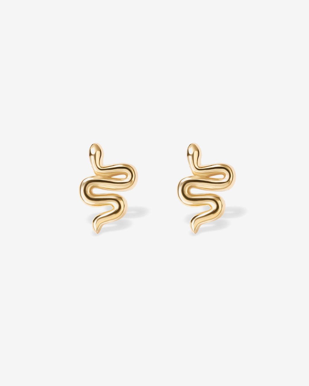 Snake Screw Back Studs