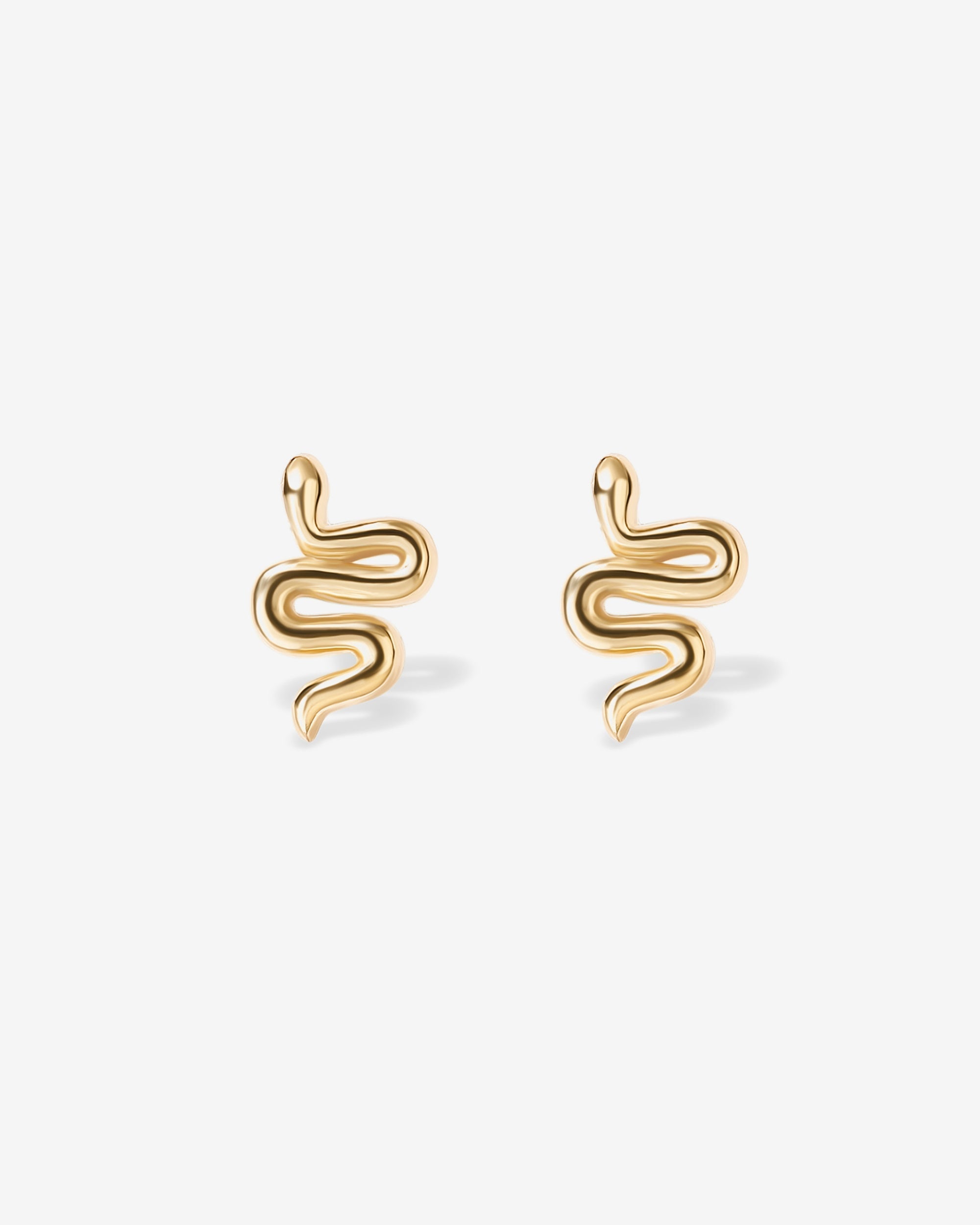 Snake Screw Back Studs
