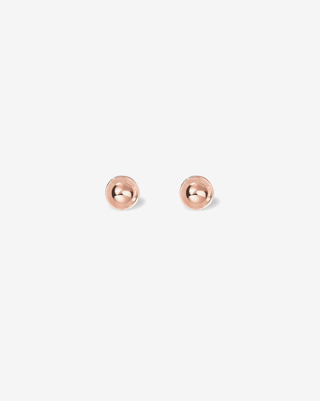 Small Sphere Screw Back Stud