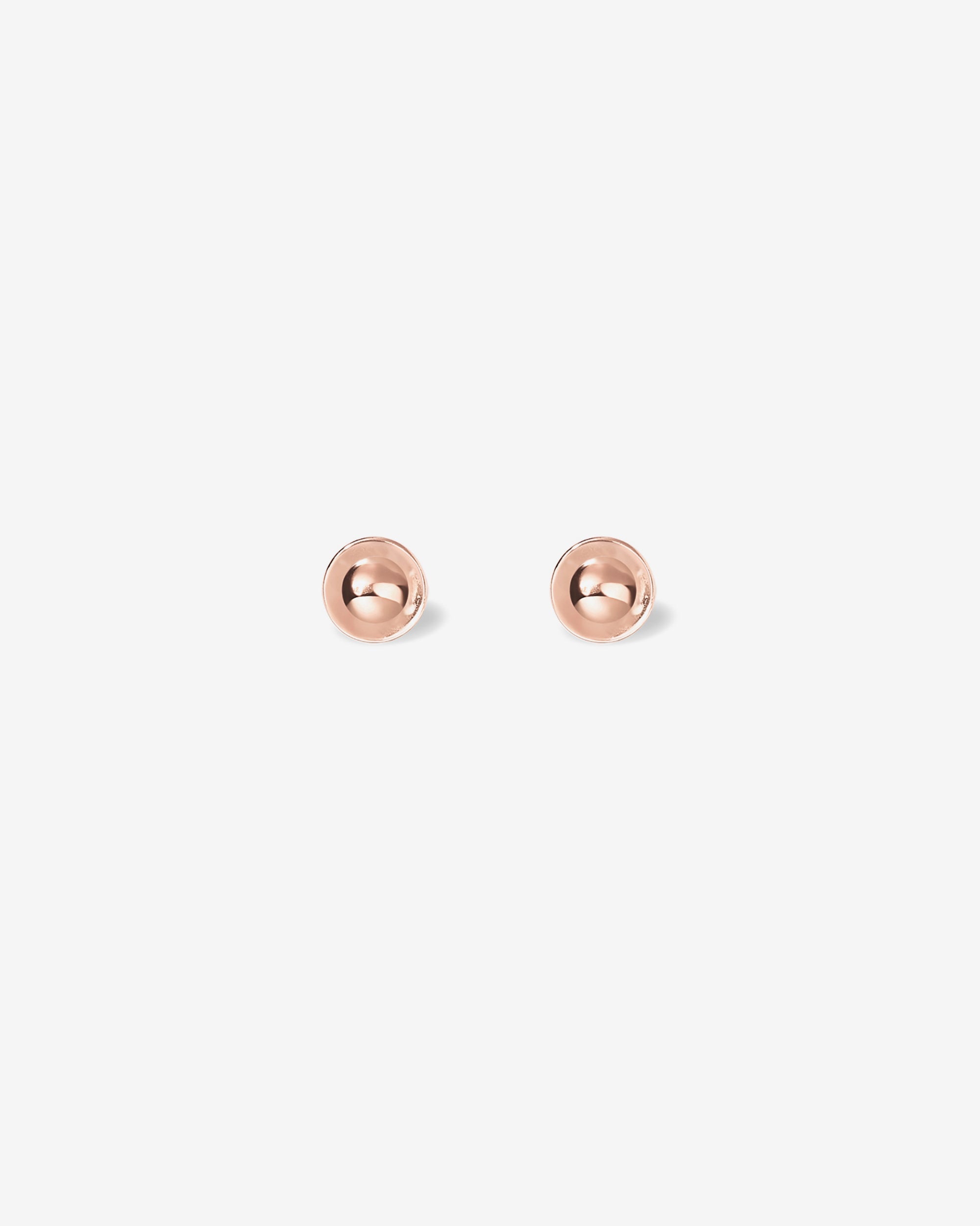 Small Sphere Screw Back Stud