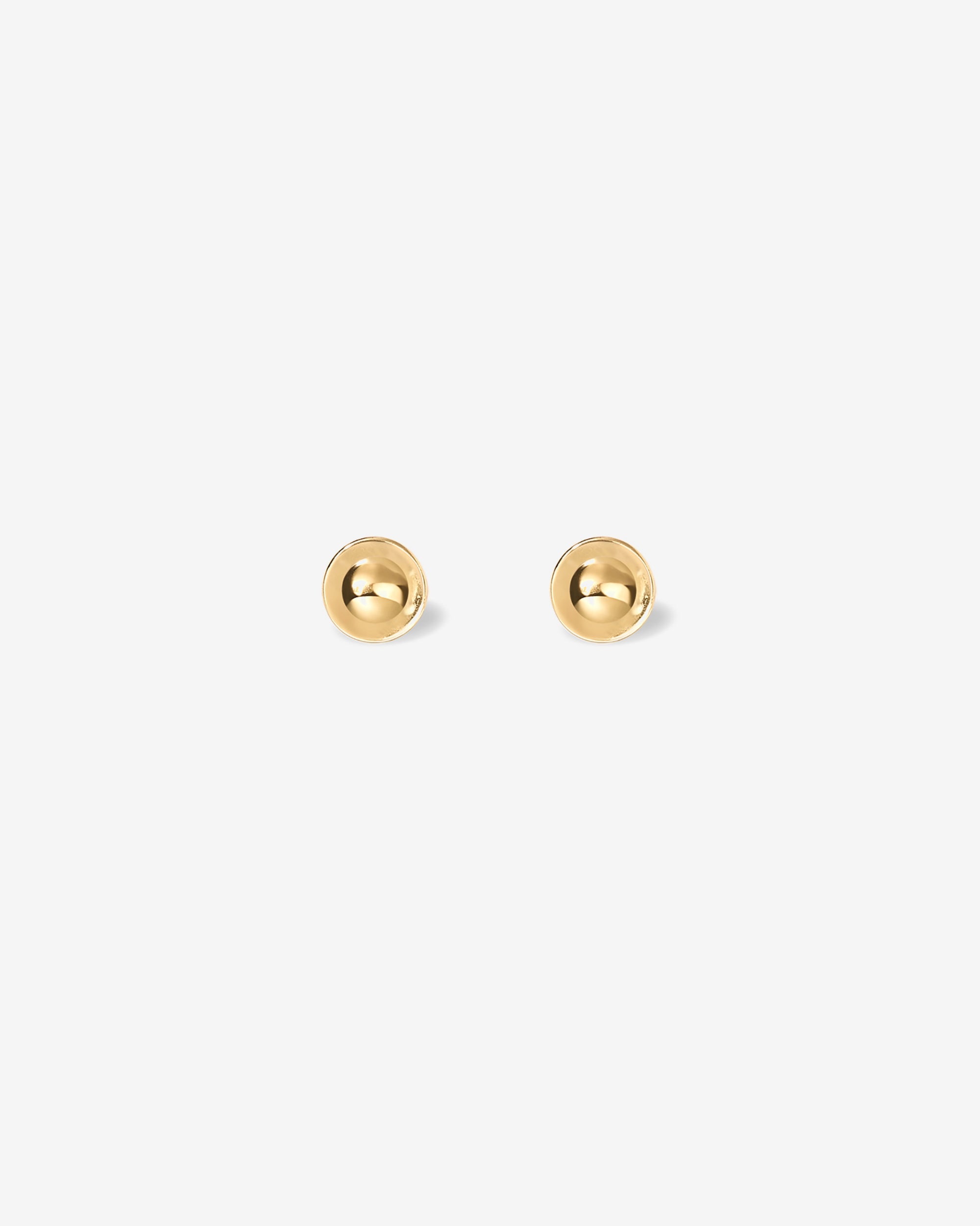 Small Sphere Screw Back Stud