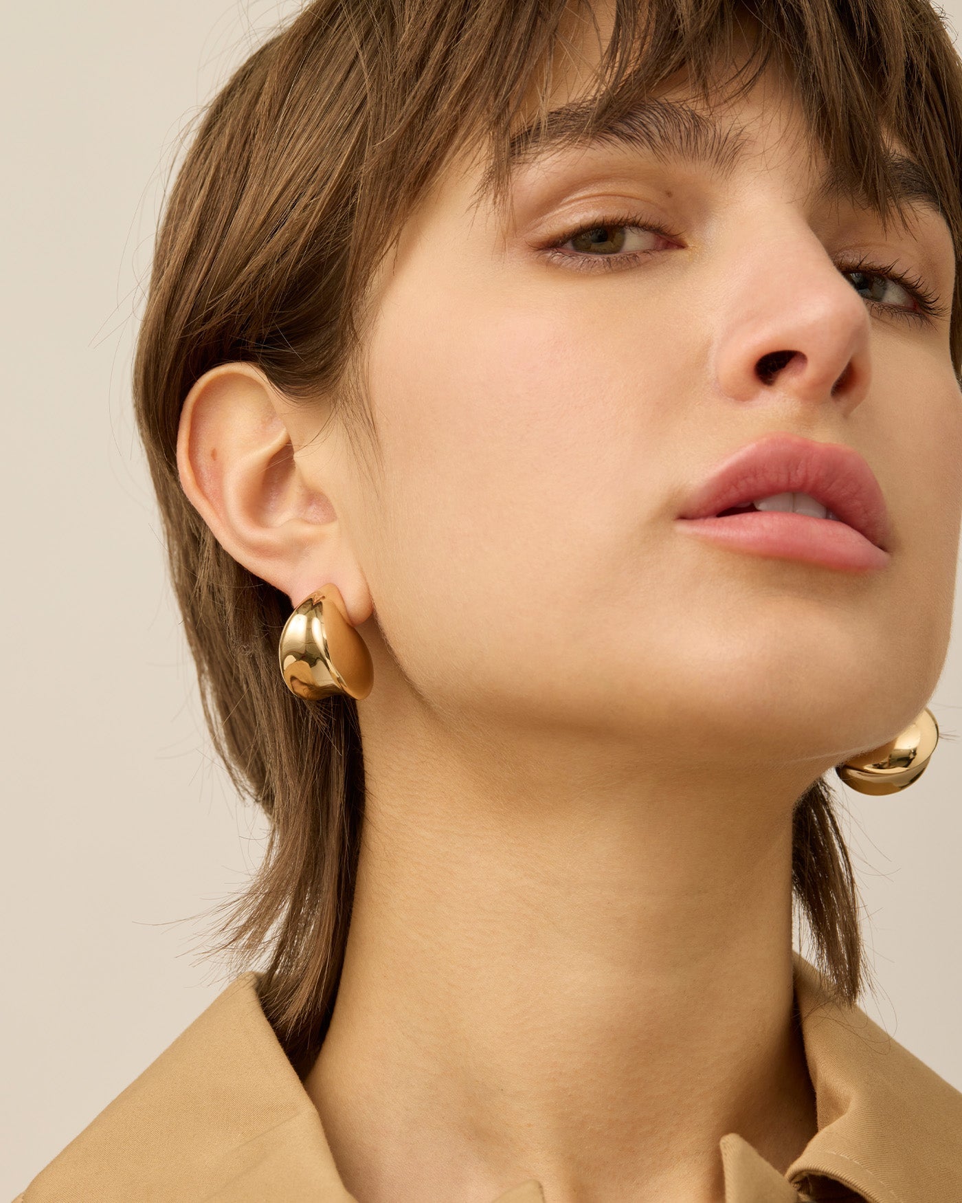 Paige Puff Earrings