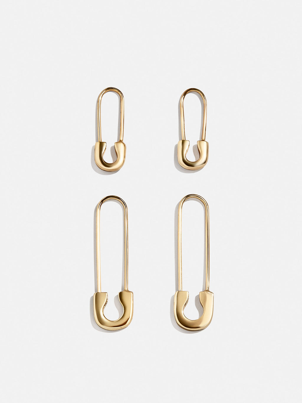 Mini Spillo 18K Gold Earrings - S