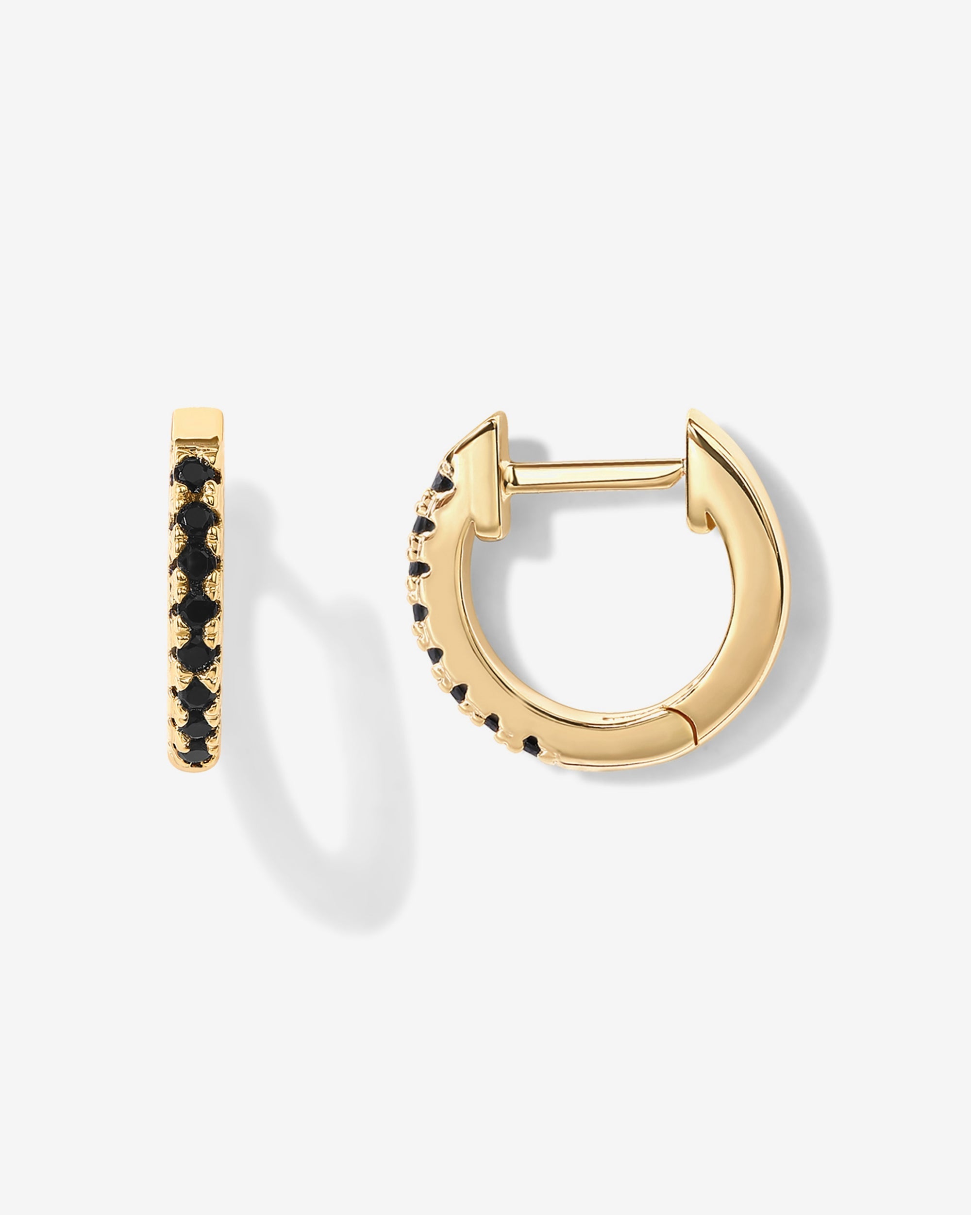 #Variant_Yellow Gold / Black Cubic Zirconia