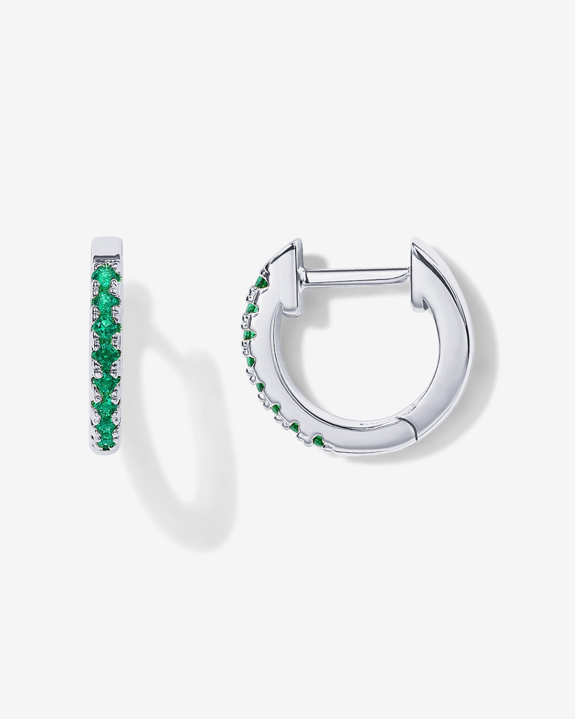 #Variant_White Gold / Green Cubic Zirconia