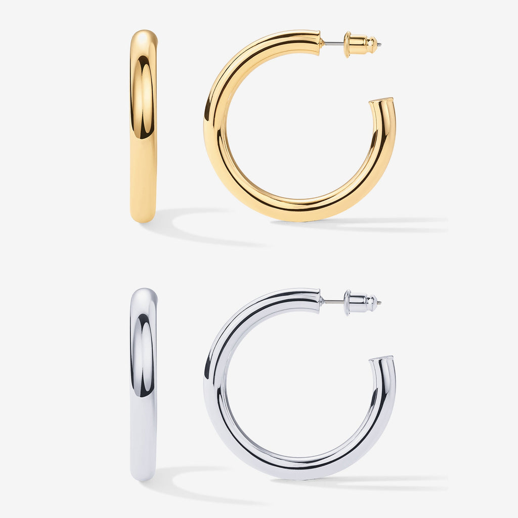 Round Chunky Hoops